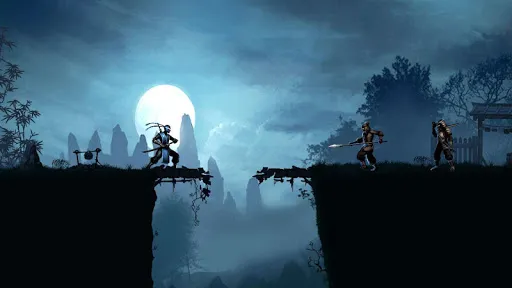 Gameplay screenshot 1 from Ninja warrior: legend of adven - Adventure game