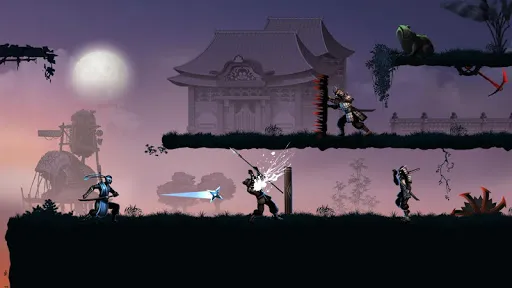 Gameplay screenshot 2 from Ninja warrior: legend of adven - Adventure game